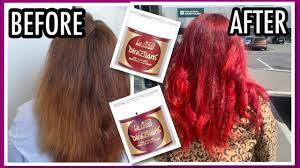 So directions are the brand i use now. Cerise And Tangerine Hair Dye Review Directions Cerise1307 Youtube