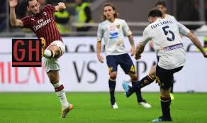Ac Milan 2 2 Lecce Soccer Highlights Videos Ac Milan Soccer Highlights