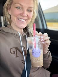 Enjoying my meal replacement shake from Sip Studio! 🤤🧋🔥💃 y'all will not  regret this one! Taste is off the charts and great fellowship all in one  place! ￼❤️