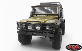 Limited time sale easy return. Camel Bumper With Ipf Lights For Traxxas Trx 4 Lr Defender Modellsport Schweighofer