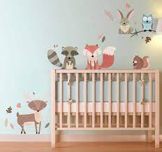 Se anche tu vuoi informarti prima. Adesivo Murale Bambini Con Animali In Autunno Tenstickers