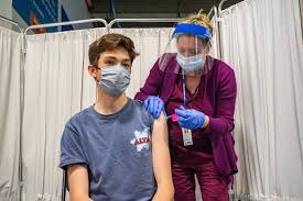 Astrazeneca's vaccine uses what's called a replication deficient virus to deliver a piece of genetic material from the coronavirus. Pfizer Covid Vaccine Biontech Expects Data On Kids Ages 5 To 11 As Early As End Of Summer