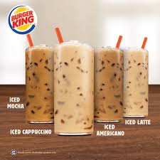The offer is not available in alaska, hawaii or puerto rico; Burger King Malaysia Cool Down With Our New Iced Coffee Flavours Americano Latte Cappuccino And Mocha Only At Burger King Facebook