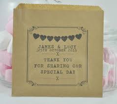 Details About Personalised Wedding Sweet Bags Pick And Mix Bags Candy Cart Vintage Favour In 2020 Sweet Table Wedding Wedding Cake Bags Personalized Wedding