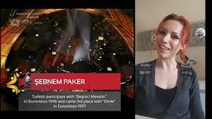 eurovision 1996 ve 1997 temsilcimiz sebnem paker den mesaj var youtube