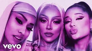Doja Cat, Ariana Grande & Nicki Minaj