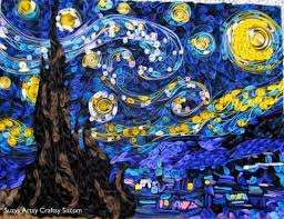 Susan Myers O La Van Gogh Del Lumen Starry Night Van Gogh Starry Night Painting Starry Night