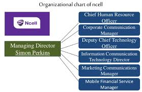 Organizational Chart Of Nepal Telecom And Ncell Company Of Nepal