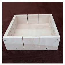 12 Bar Moule A Savon En Bois Bouleau Boite De Moule En 3 4 Pouce Contreplaque De Bouleau A L Interieur Dimensions 10 Home Made Soap Storage Bench Diy Soap