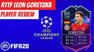 This year's fifa 20 road to the final upgrades have officially been revealed. Fifa 20 Road To The Final Goretzka Player Review Die Beste Karte Im Mittelfeld Youtube
