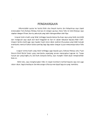 Maybe you would like to learn more about one of these? Contoh Ayat Penghargaan Folio Andri