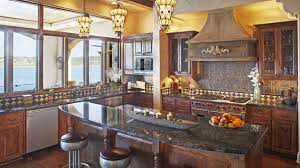 Kitchen design in mediterranean style is warm and inviting. 15 Stunning Mediterranean Kitchen Designs Home Design Lover