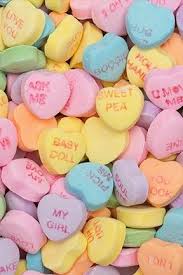 Necco Sweethearts Tiny Conversation Candy Hearts Classic Flavors 1lb Bag Heart Candy Sweetheart Candy Valentine Day Love