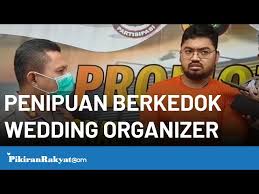 February 16, 2020 60detiknews 0 comments cianjur, modus penipuan, wedding organizer. Penipuan Berkedok Jasa Wedding Organizer Di Depok Berhasil Terungkap