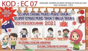 Harga banner per pak rp 5.500. Banner Selamat Datang Ke Carta Banner Bunting Sekolah Facebook