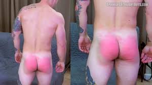 Young Bodybuilder Spanked in a Suit - XNXX.COM