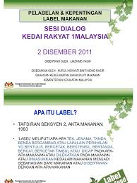 Lihat ide lainnya tentang label makanan, makanan, papan kapur. Pelabelan Makanan Oleh Kkm