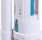 T Tulead 9.84 Inch Height Dual Flush Valve Toilet Flush ...