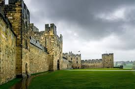 The alnwick garden will hold items for two months. Alnwick Castle Gardens Harry Potter History And More Two Traveling Texans