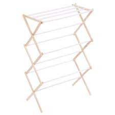 Farmhouse drying rack, wood laundry rack, rustic laundry room decor, approx. Honey Can Do Wood Accordion Drying Rack The Home Depot Canada