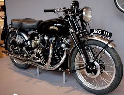 Image result for Sportsman Yellow 1952 Motorcycle