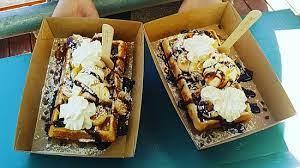The waffles are delicious, crispy on the outside and moist in the inside. Waffle Haus Akaroa Menu Preise Restaurant Bewertungen Tripadvisor