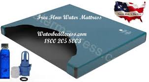 Buy products such as intex deluxe pillow rest inflatable air mattress bed with built in pump, king at walmart and save. California King Free Flow Water Mattress By United States Water Mattress