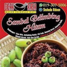 Aduh terliur pulak tengok sambal hitam ni lalu dekat wall tadi. Sambal Belimbing Hitam Pahang Home Facebook