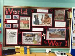 World War One Display World War One World War School Displays