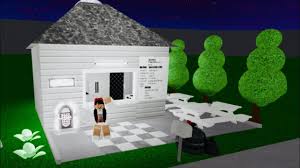 A classic pair of café curtains. Bloxburg Tiny Aesthetic Cafe Speed Build 7k Youtube