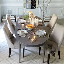 Starburst Expandable Dining Table West Elm Grey Dining Tables Dining Table Centerpiece White Dining Room