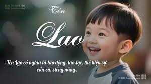 Tên Lao: Ý nghĩa, Phân tích, Hán Việt, Phong thủy và Thần số học