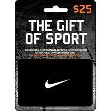 When shopping on nike.com, if the order total is. Nike Gift Card Shoes Clothing Food Gifts Shop The Exchange