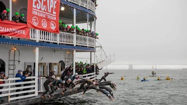 Race Review: Escape from Alcatraz - by Kelly O'Mara
