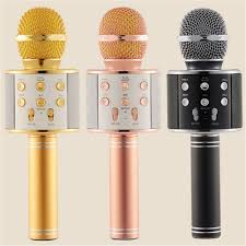 The three microphones also did a good. China Handheld Bluetooth Speaker Wireless Microphone China Bluetooth Microphone And Karaoke Microphone Price