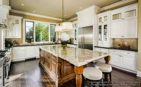 This Gorgeous Traditional Kitchen Featuring The Garrison Hardwood Flooring Has All The Equipment You Need For A Lavish Dinner Party Or A Qu Kitchens In 2019