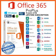 5 Accounts Office 365 Pro Plus 2019 Account For 5 Devices Pc Mobile Mactab In 2020 Office 365 Microsoft Office Microsoft