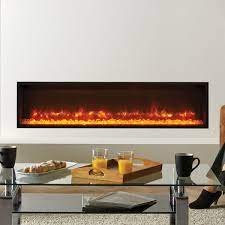 These fireplace inserts replicate the look and warmth of a traditional wood fireplace while being easier to install and maintain. Gazco Radiance 135r Edge Inset Electric Fireplace 1 044 95