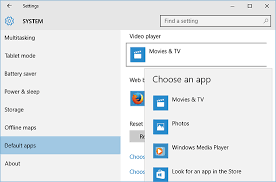 The app also handles music and video streaming effortlessly. How To Change Default Video Player In Windows 10 Simplehow