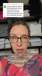 Gildan Softstyle Dark Heather Grey Vs Dark Heather