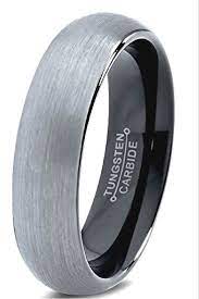 One Of My Favorite Mens Wedding Bands Crafted Out Of Tungsten Carbide Amazing Tungsten Wedding Bands Mens Wedding Rings Tungsten Wedding Rings
