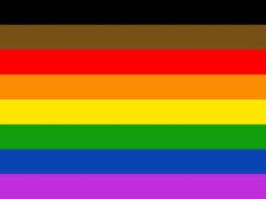 Rosa, weiß und blau, die farben, die die transgender gemeinschaft größe jeder trans fahne: Flaggenlexikon Csd Deutschland