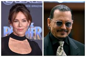 Johnny Depp y Lori Anne Allison