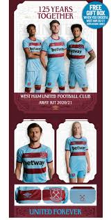 Fifa 21 west ham united 2020/2021 squad. Umbro New West Ham United 20 21 Away Kit Milled