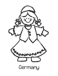 Show your kids a fun way to learn the abcs with alphabet printables they can color. Children Around The World Coloring Pages By Loving Life In Kindergarten