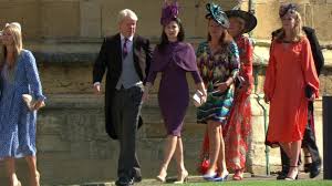 Oprah winfrey turned heads at the royal wedding between prince harry and meghan markle at st george's chapel at windsor castle on saturday. Royal Wedding 2018 Pictures Of The Guests From Oprah To Elton John Bbc News