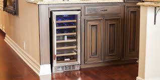 Edgestar 30 Bottle Built In Wine Cooler Cwr301sz Built In Wine Cooler Wine Cooler Kitchen Remodel