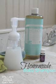 Make your own diy homemade natural baby shampoo and wash. Homemade Baby Shampoo