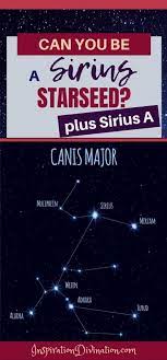 So You Recognized Yourself As A Starseed But Which Planet Are You From Can You Be From Sirius Starseed Starseed Quotes Spiritual Thoughts
