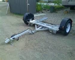 Diy Car Tow Dolly Remolque Para Carro Carretones Trailers Remolques